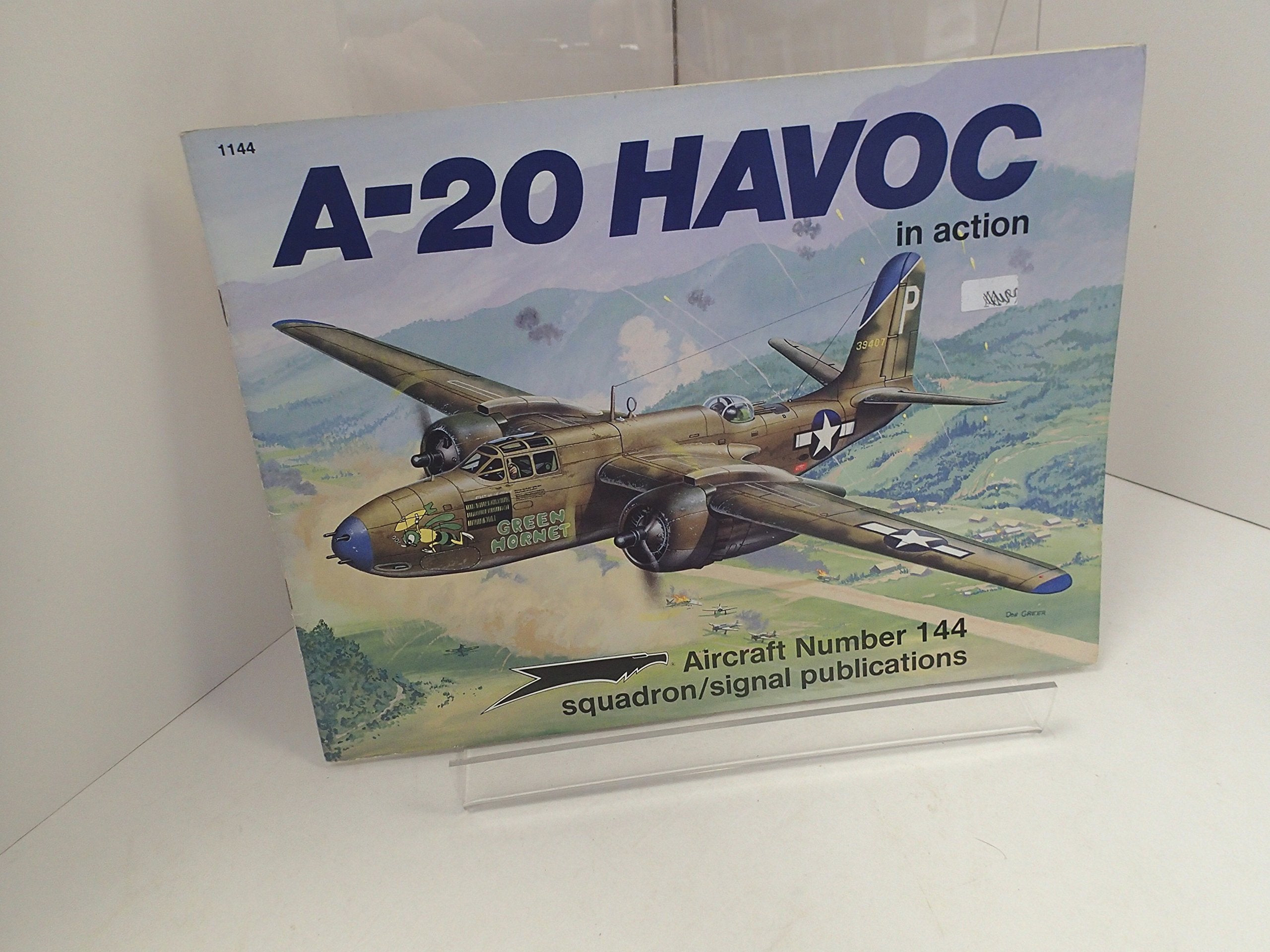 A-20 Havoc in Action (AIRCRAFT) Business & Technology