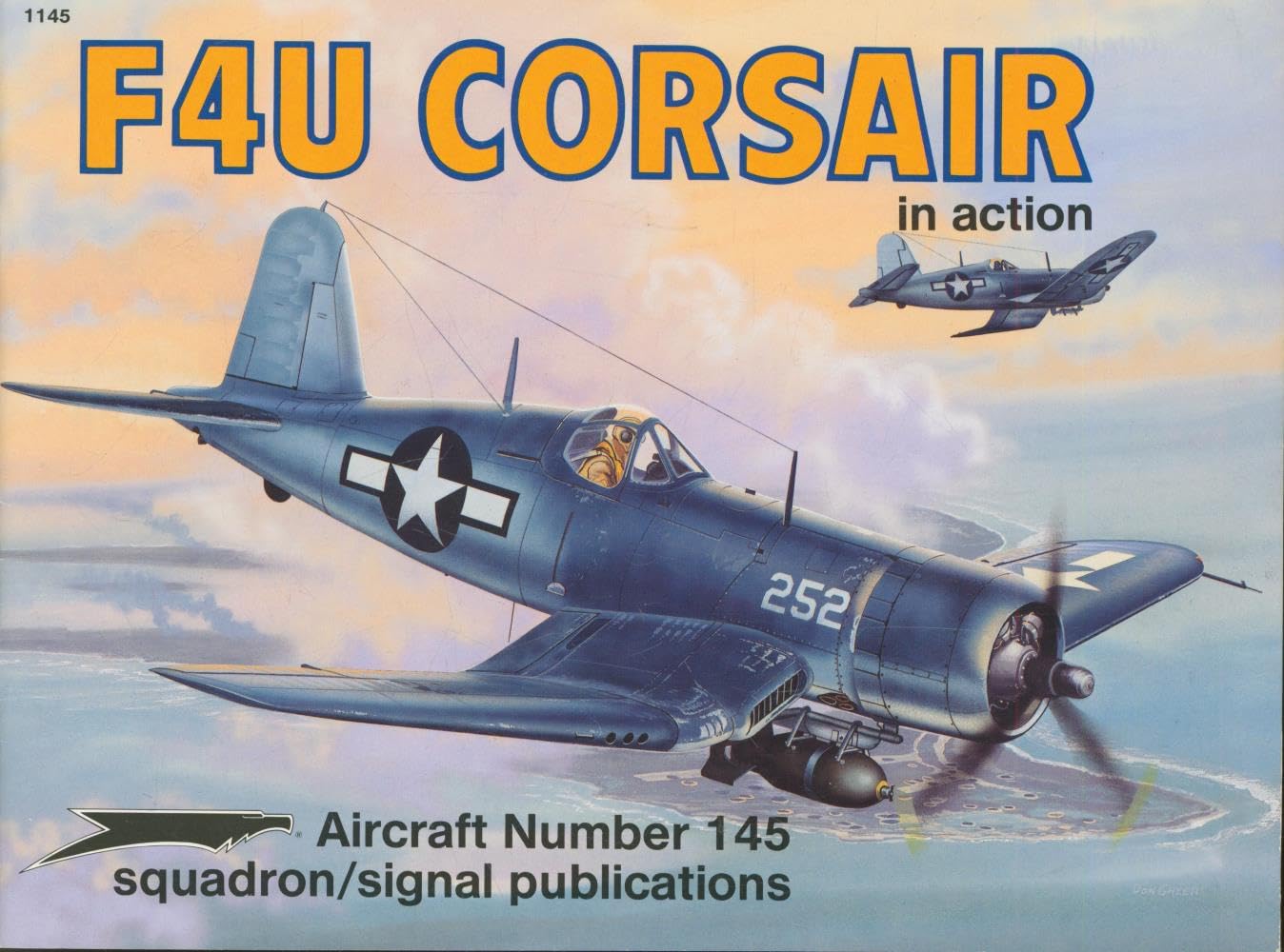 Aircraft No. 145: F-4U Corsair in Action Media & Communication