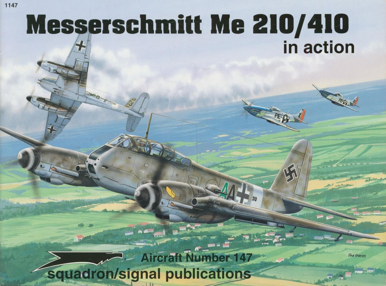 Messerschmitt Me 210/410 in Action (AIRCRAFT) Media & Communication