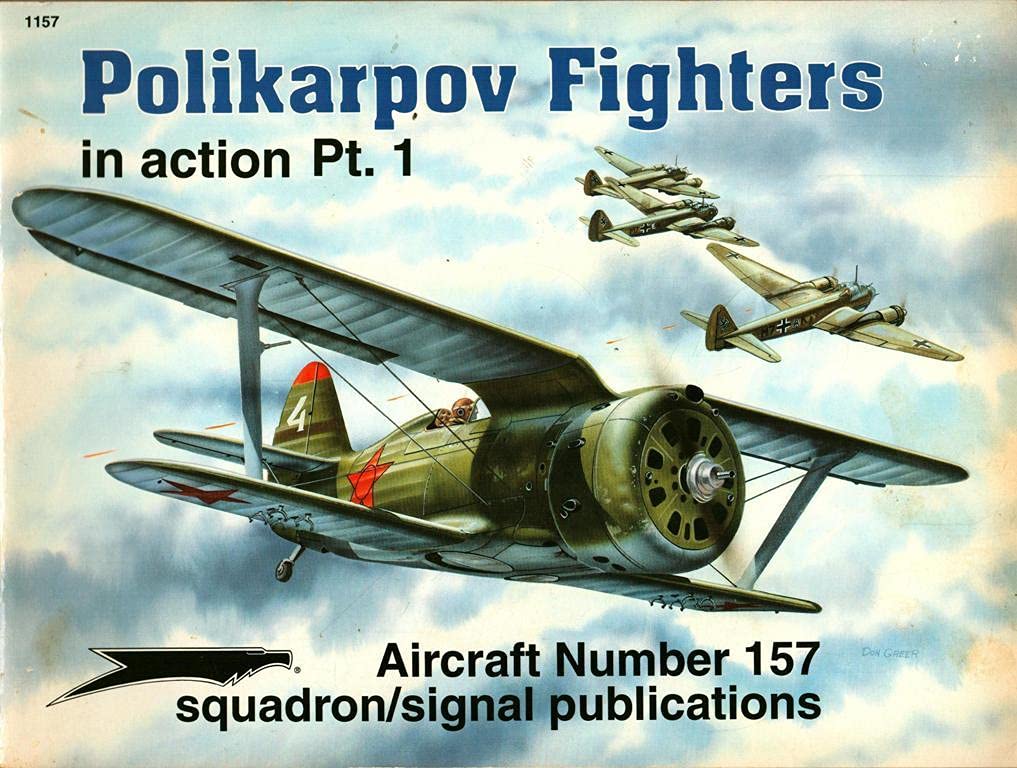 Polikarpov Fighters in Action (AIRCRAFT) Social Sciences