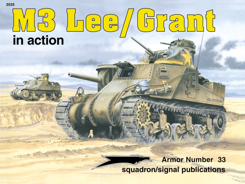 M3 Lee/Grant in Action (Armor in Action Series) Politics & History
