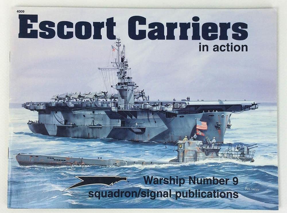 Escort Carriers Cve in Action (Warships in Action Series) Social Sciences