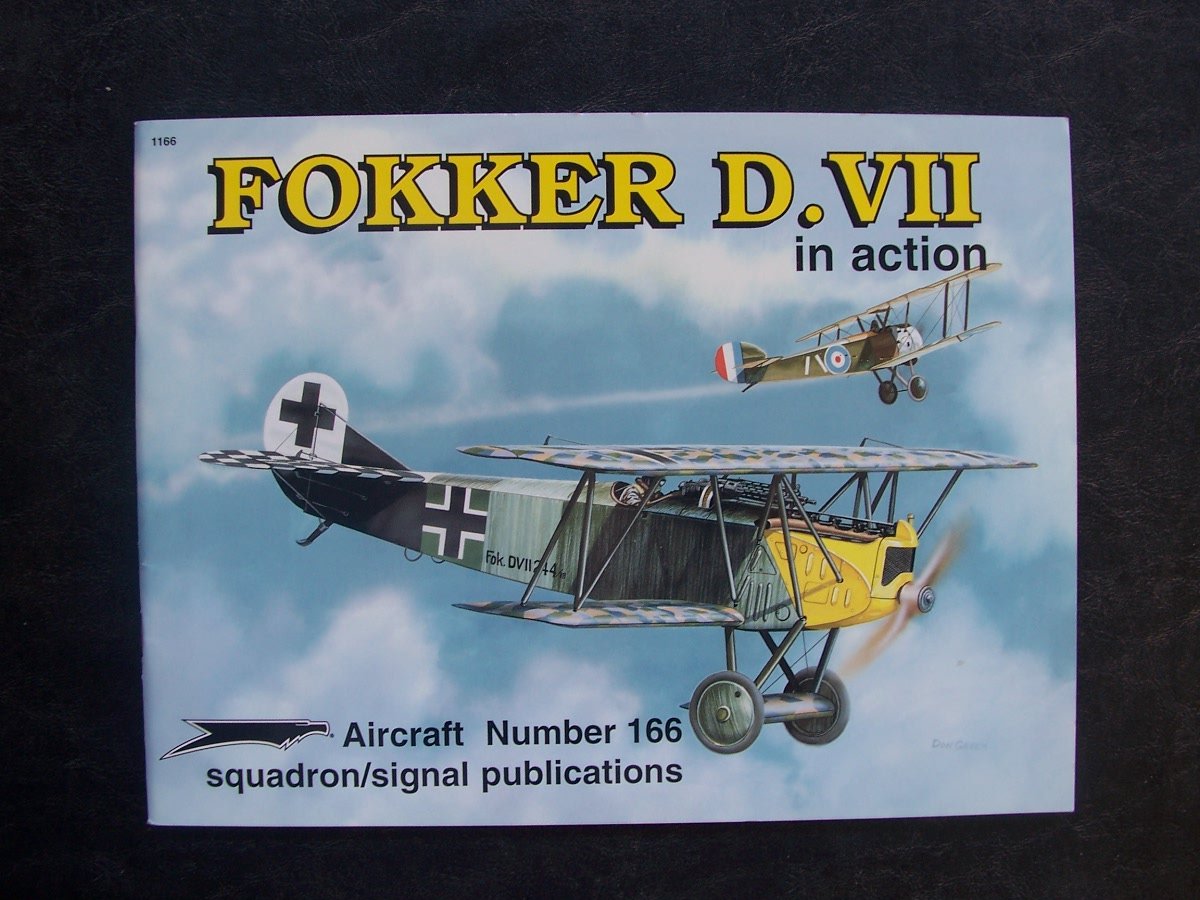 Fokker DVII in Action (Aircraft in Action) Social Sciences