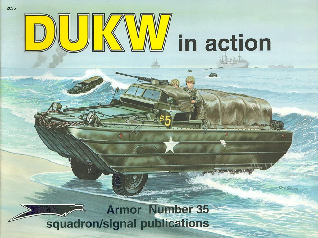 Dukw in Action (Armor in Action Series, 35, Band 35) Media & Communication