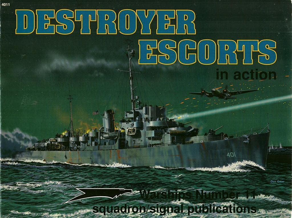 Destroyer Escorts in Action (WARSHIPS) Contemporary literature