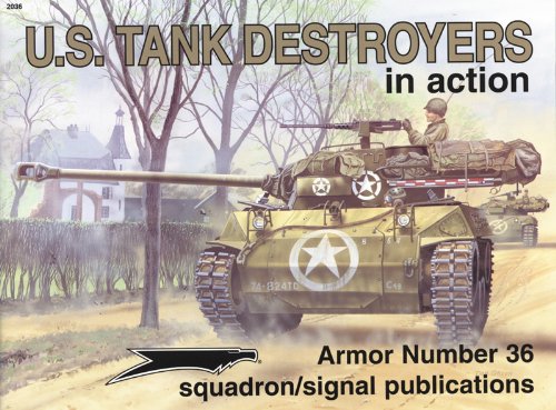 U.S.Tank Destroyers (Armour in Action) Books