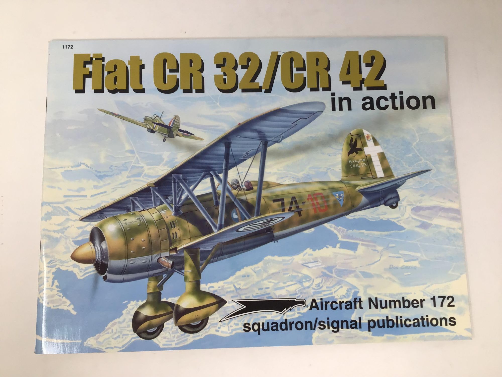 Fiat CR 32/CR 42 Fighters (In Action) Social Sciences
