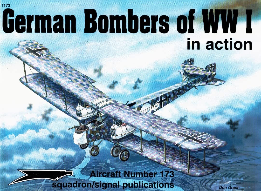 German Bombers of WWI: In Action Social Sciences