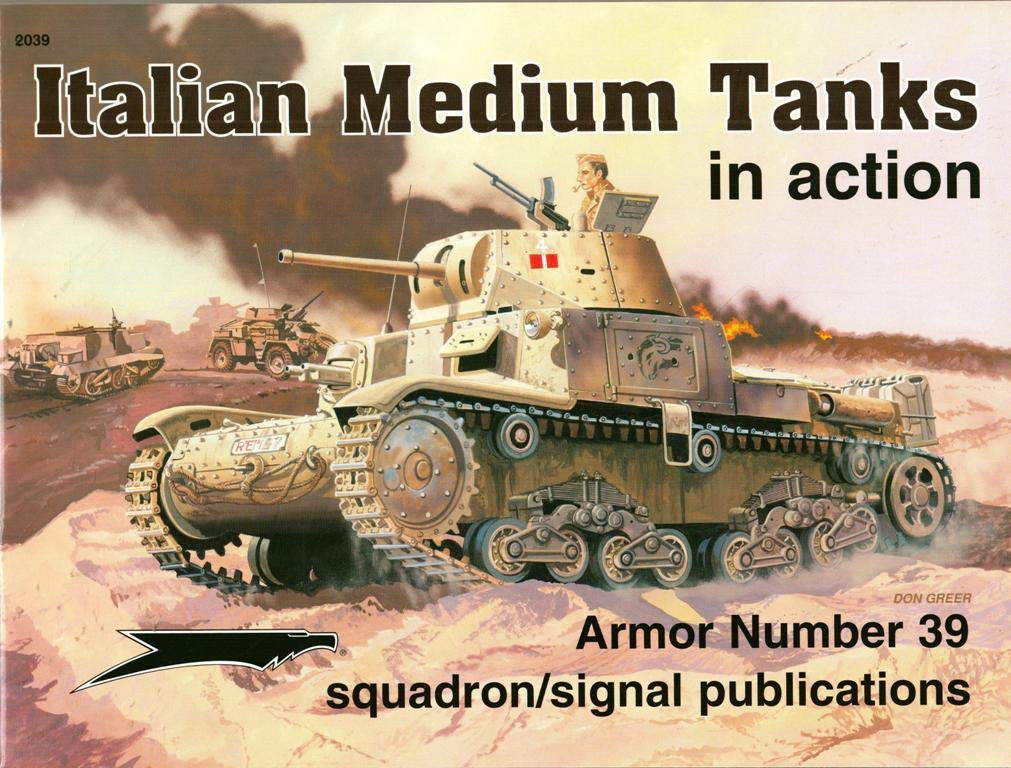 Italian Medium Tanks (Armour in Action) Politics & History