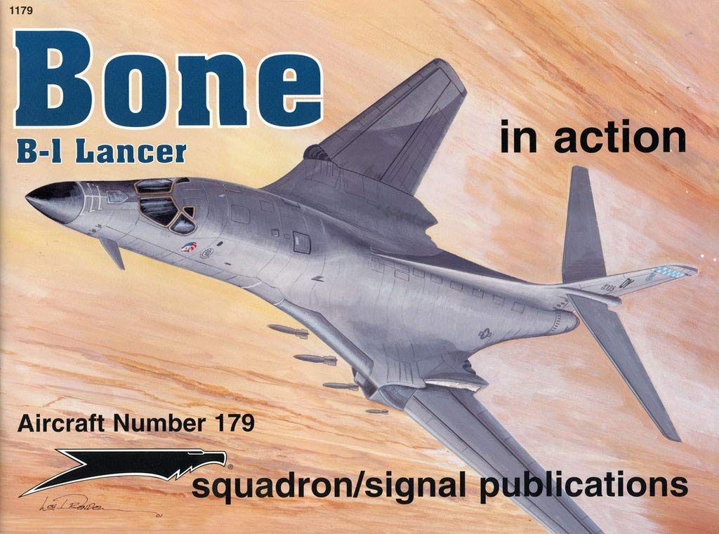 Bone B-1 Lancer in Action (Aircraft in Action S.) Social Sciences