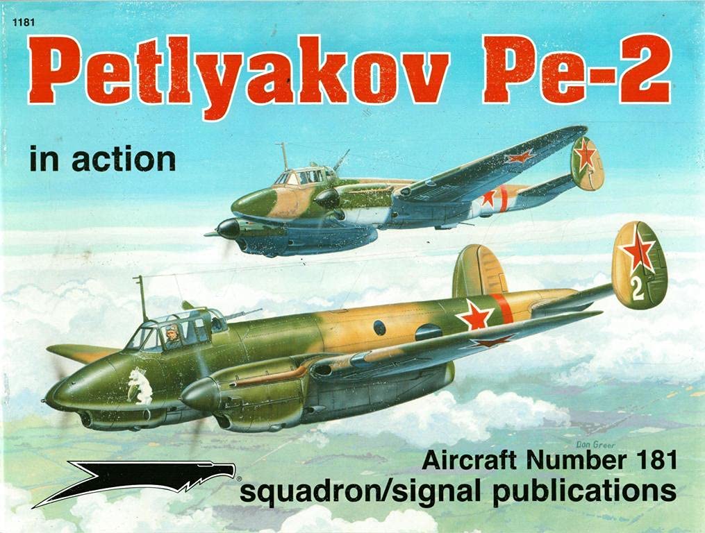 Petlyakov PE-2: In Action (In Action S.) Social Sciences
