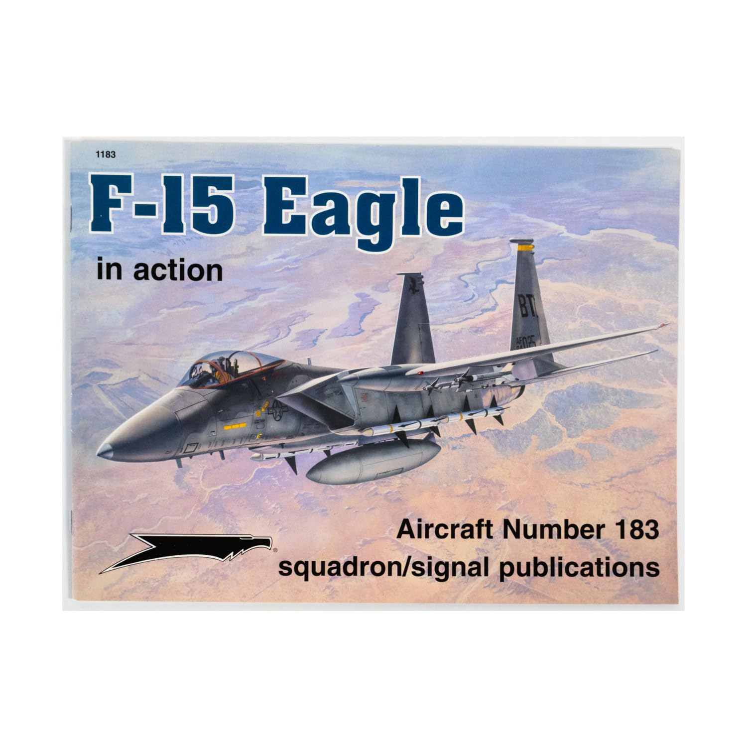 F-15 Eagle in action - Aircraft No. 183 Books