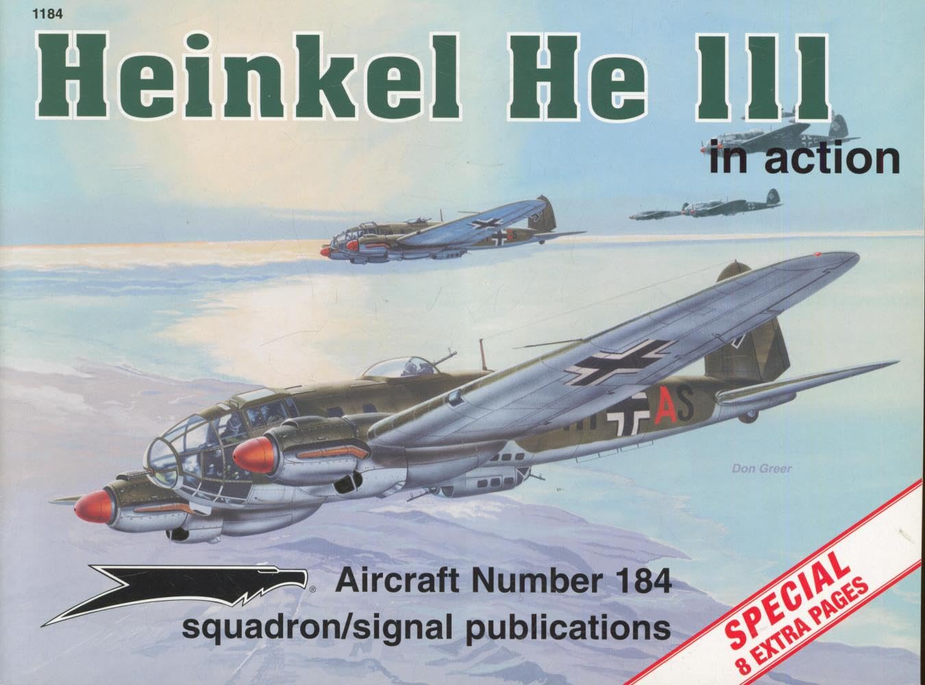 Heinkel He 111 in action - Aircraft No. 184 by George Punka; John... Books