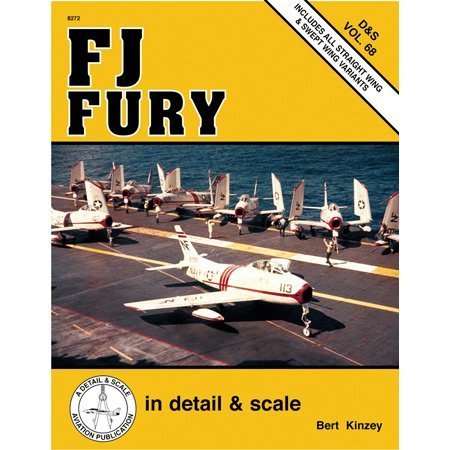 FJ Fury in detail & scale - D&S Vol. 68 Books