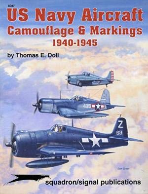 US Navy Aircraft Camouflage and Markings 1940-1945 - Aircraft Specials series (6087) Books