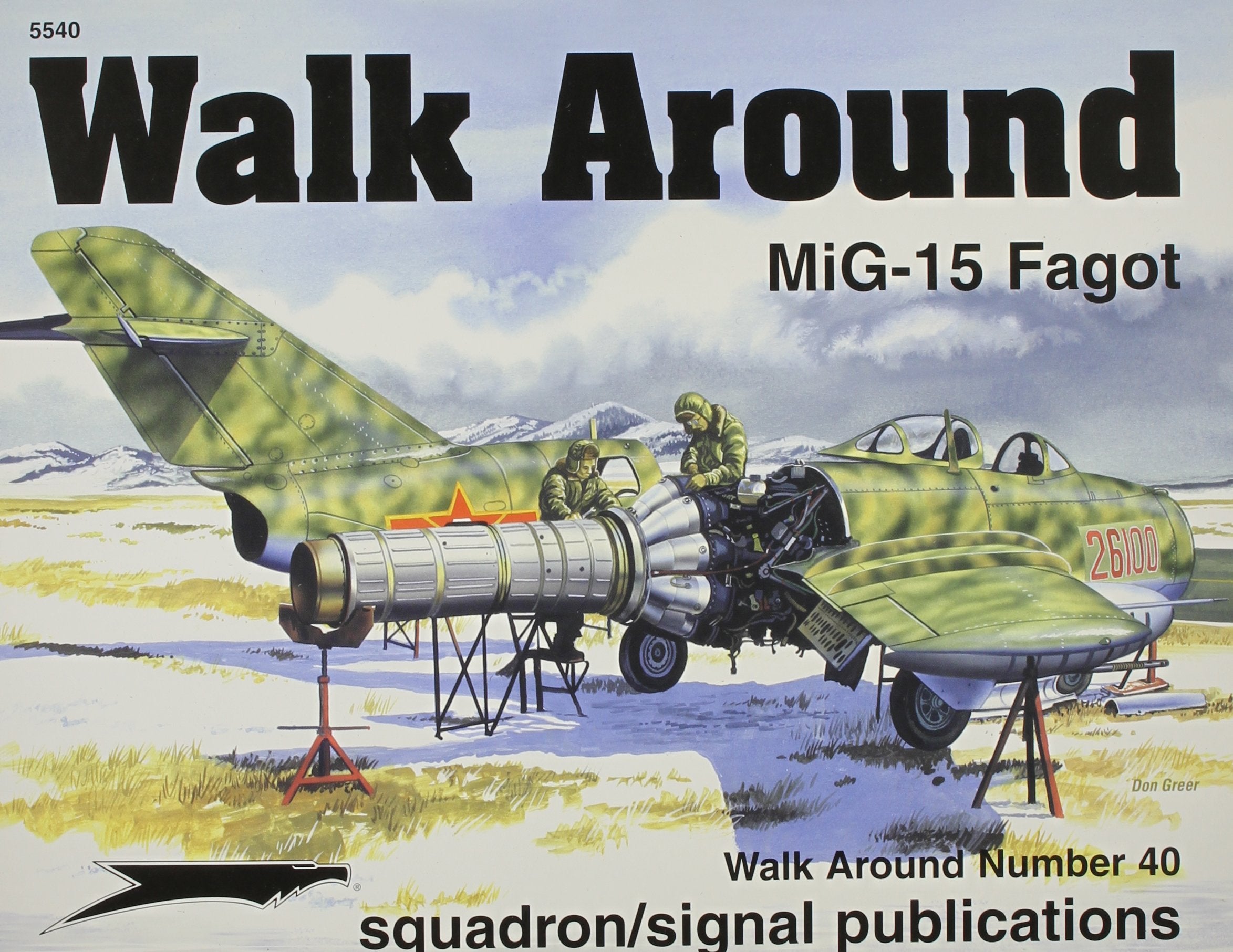 MIG-15 Fagot Walk Around (Walk Around, 40, Band 40) Social Sciences