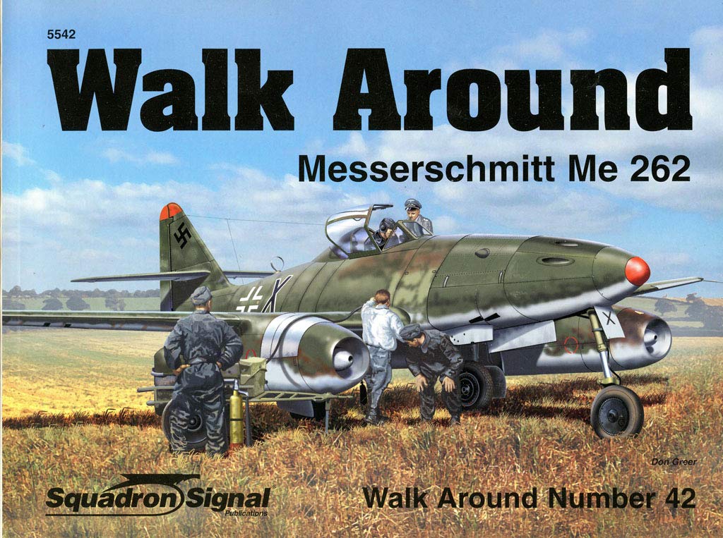 Messerschmitt Me 262 - Walk Around No. 42 by Hans-Heiri Stapfer (2006-08-02) Books