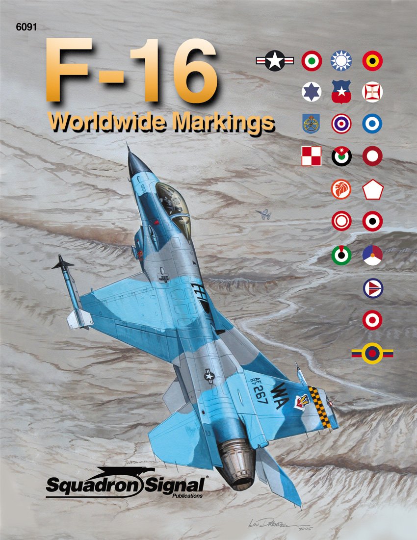 Worldwide F-16 Markings book