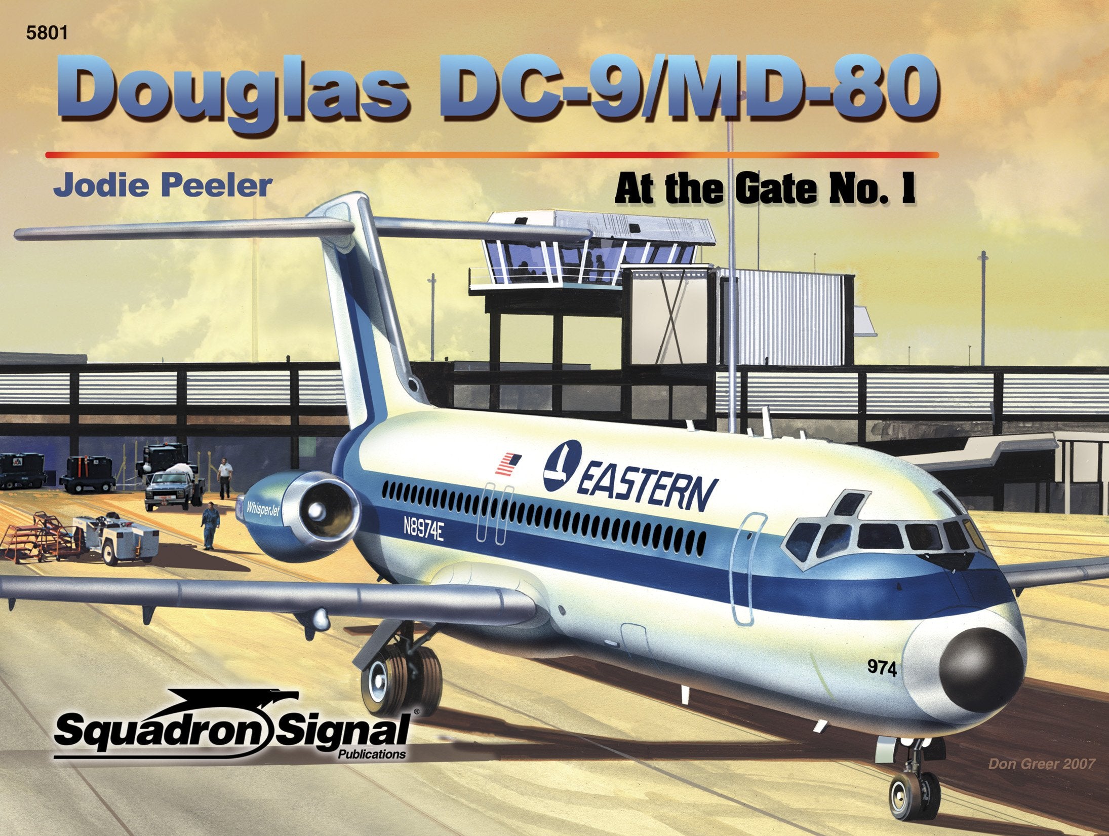 Product Image: Douglas Dc-9/Md-80 at Gate