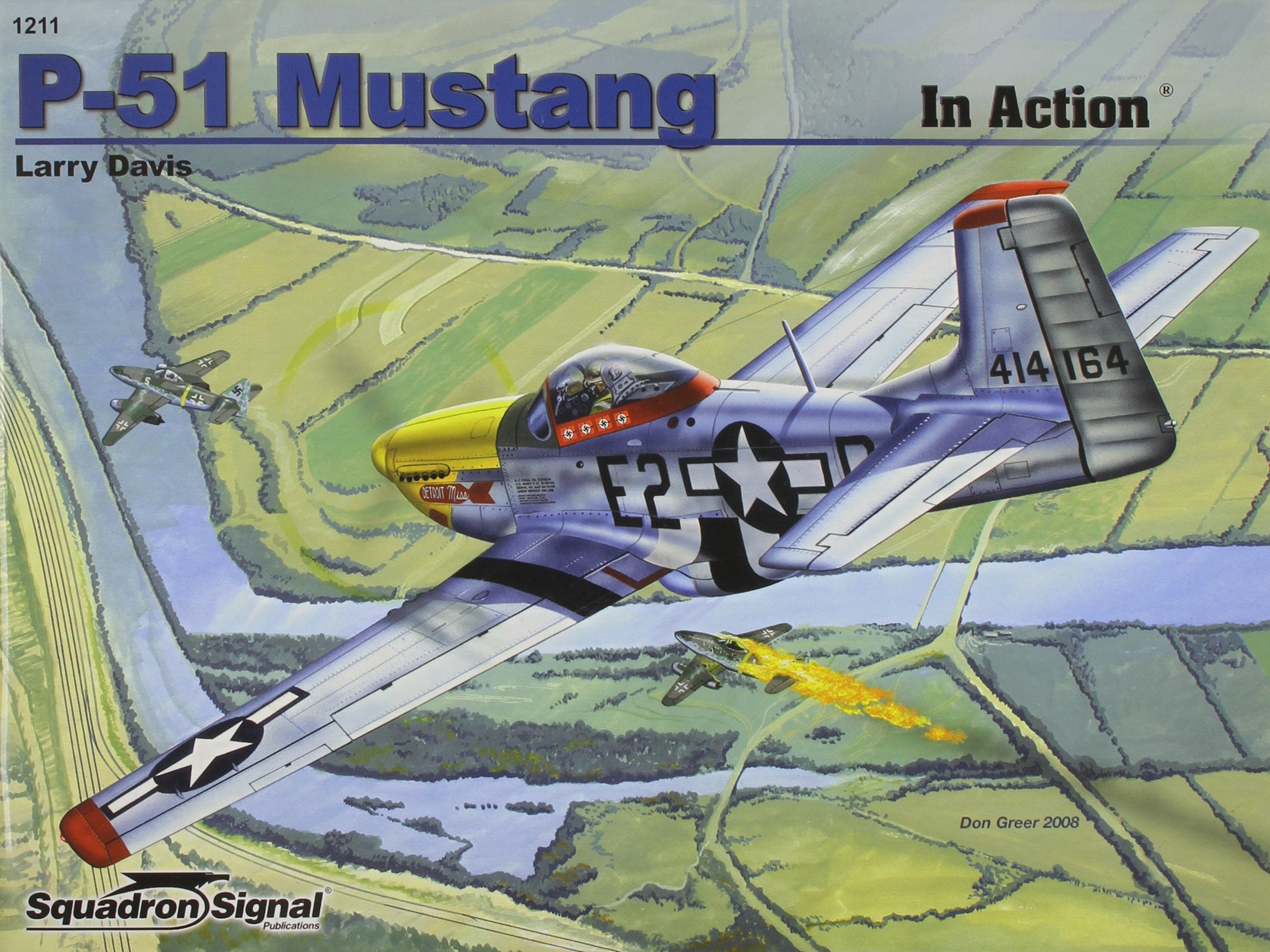 P-51 Mustang in Action - Aircraft No. 211 Politics & History