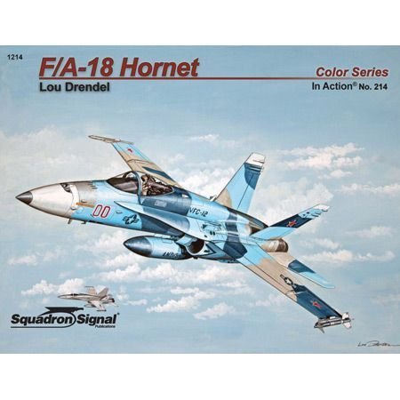 F/A-18 Hornet in Action - Aircraft Color Series No. 214 Books