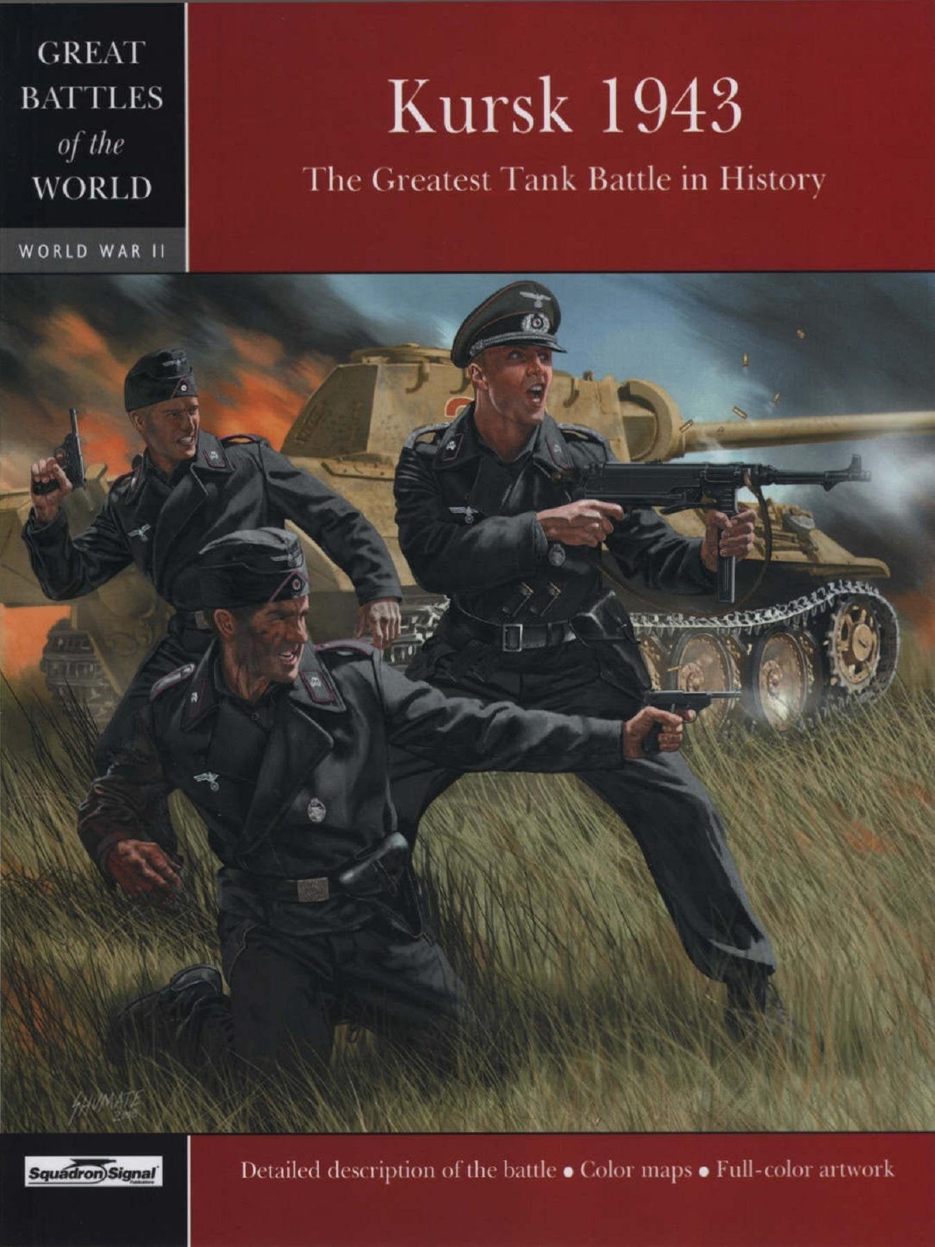 Kursk 1943: The Greatest Tank Battle in History book