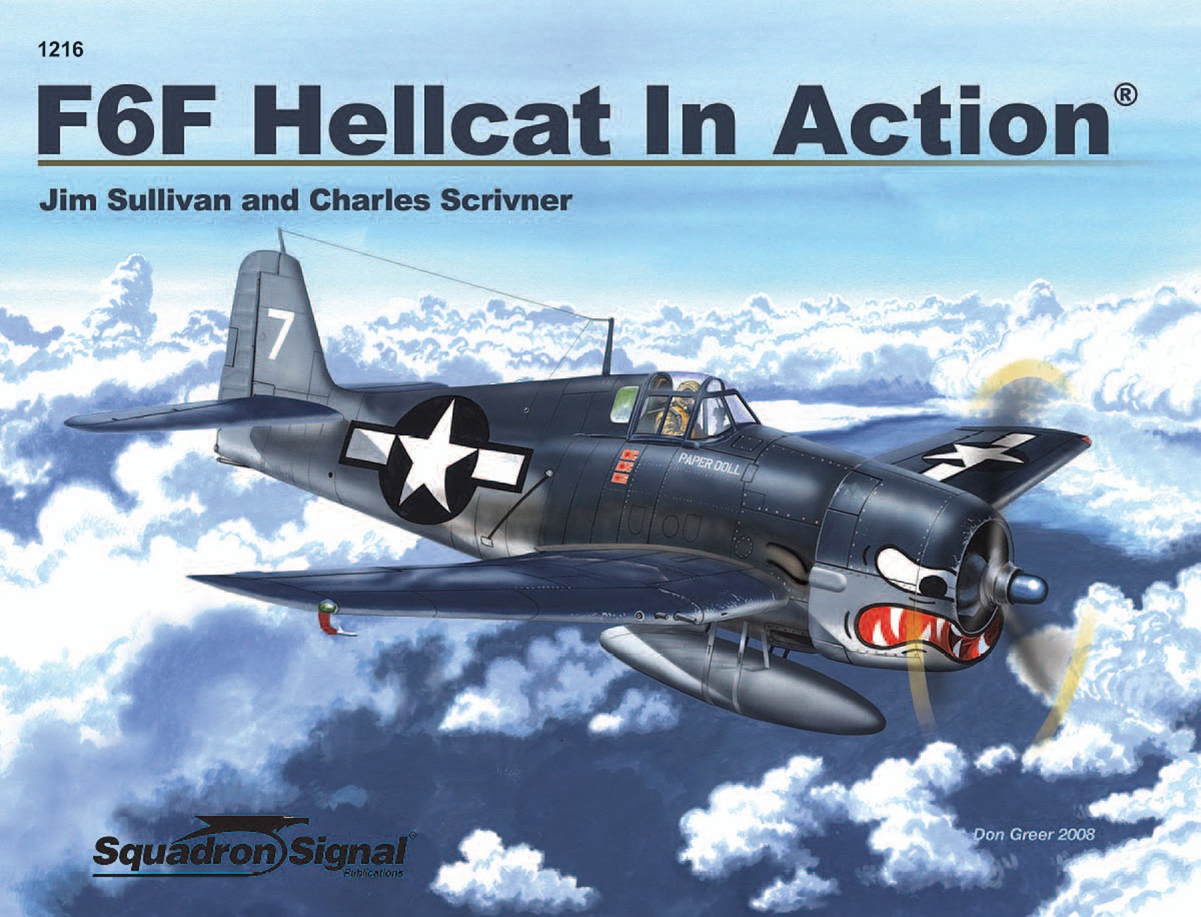 F6F Hellcat in Action - Aircraft No. 216 Books
