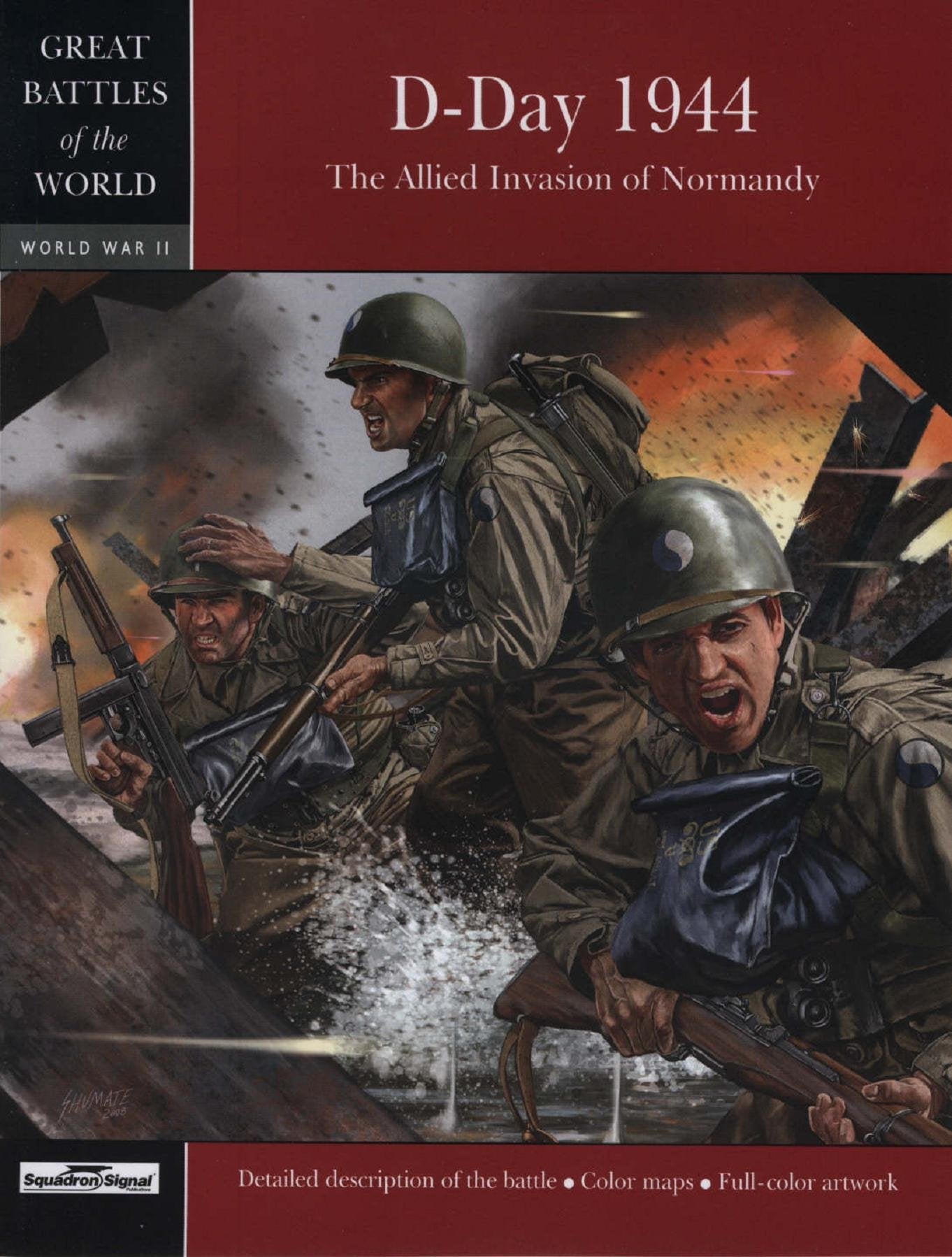 D-Day 1944-Op: The Allied Invasion of Normandy Social Sciences