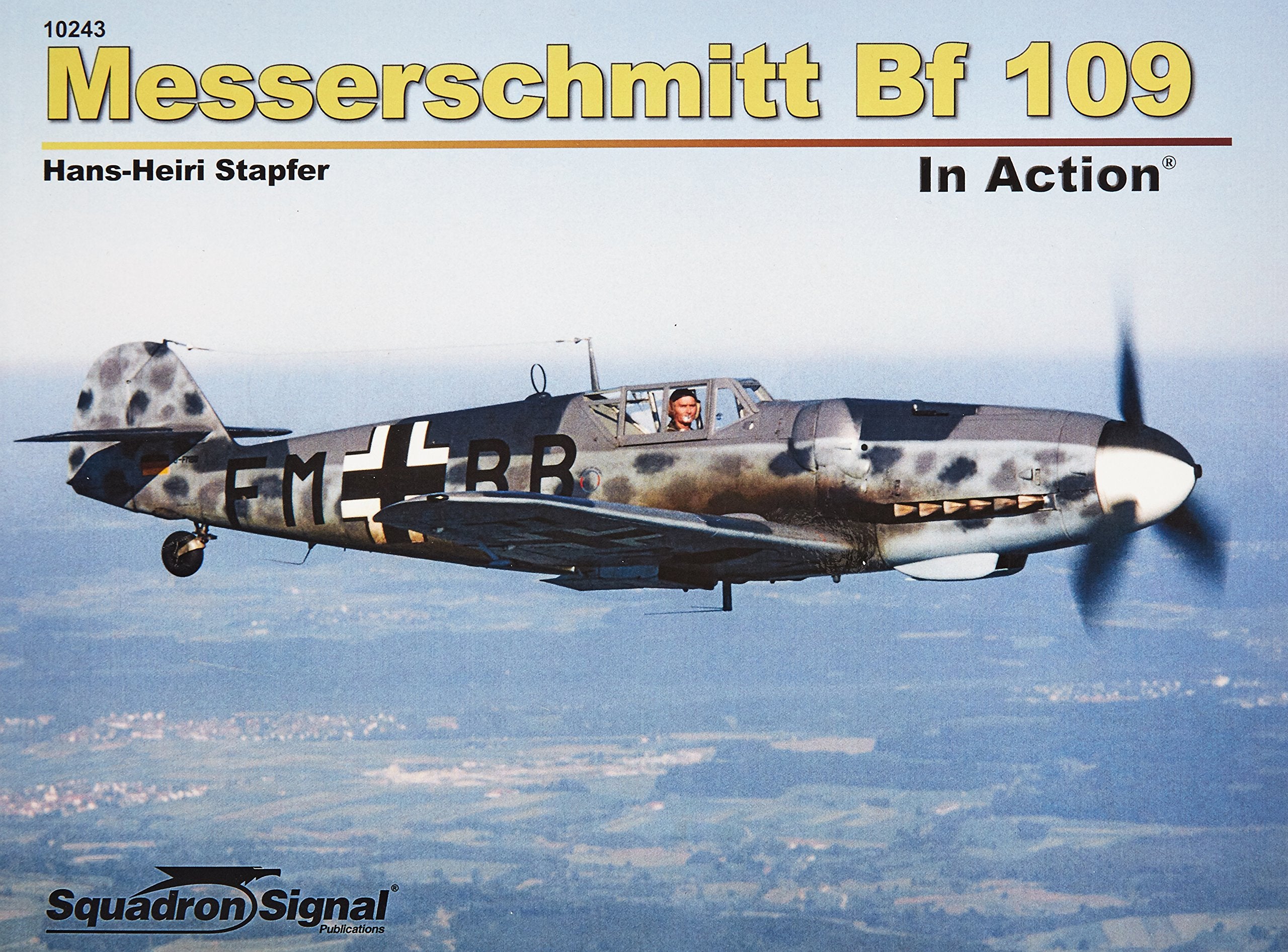 Messerschmitt Bf 109 in Action (In Action Series 10243) Social Sciences
