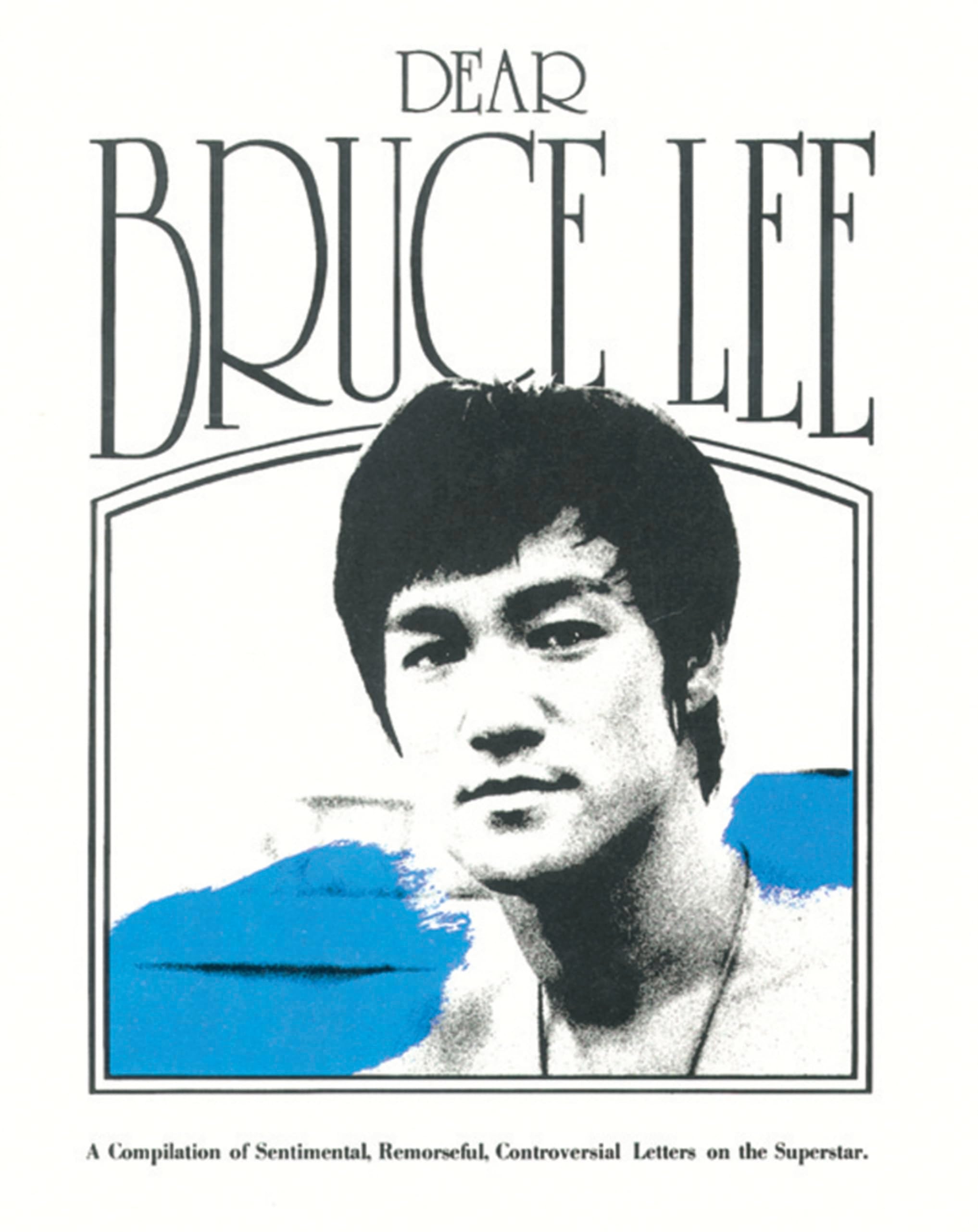 Dear Bruce Lee book
