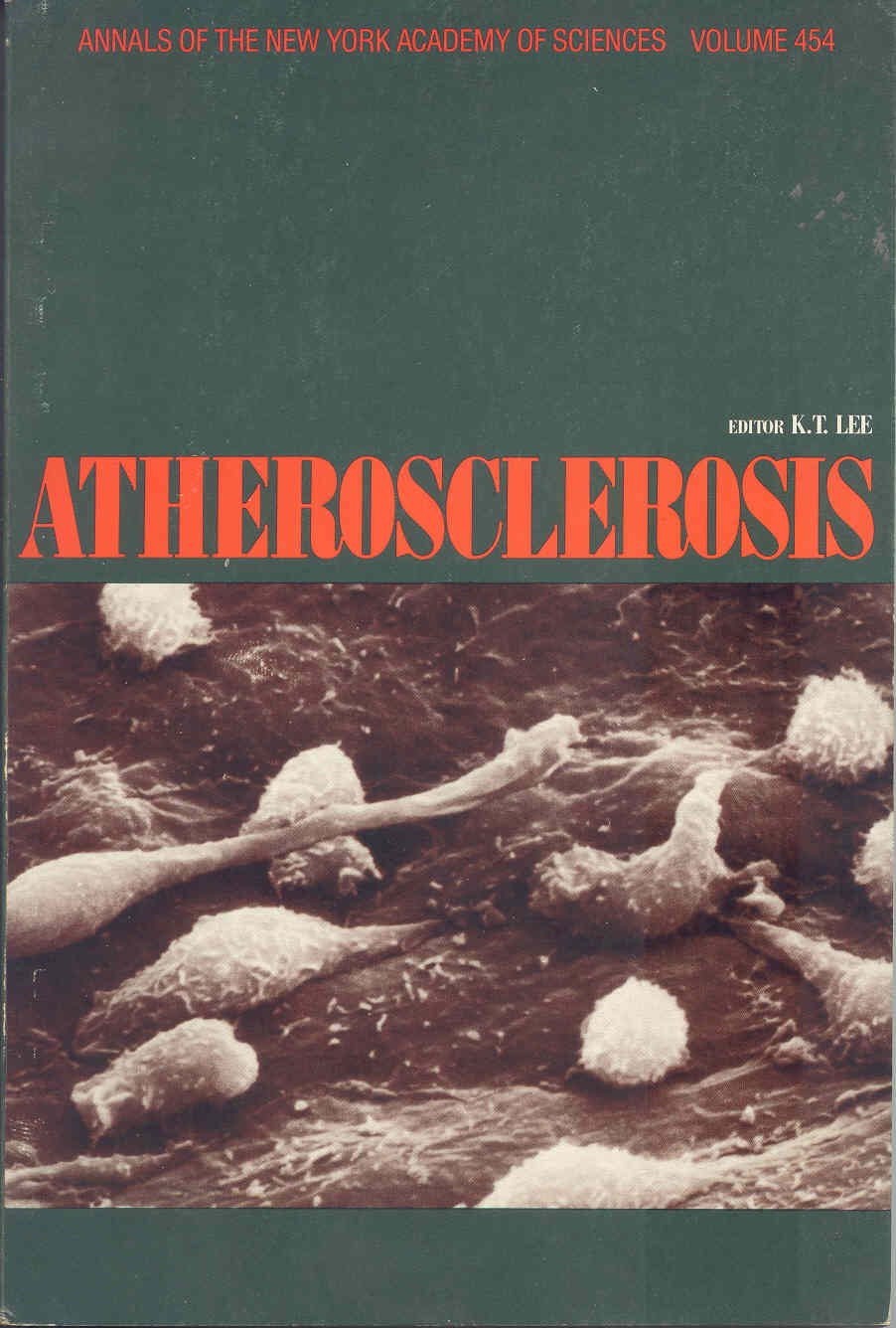 Title: Atherosclerosis Annals of the New York Academy of book