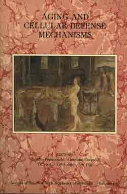 Aging and Cellular Defense Mechanisms Books