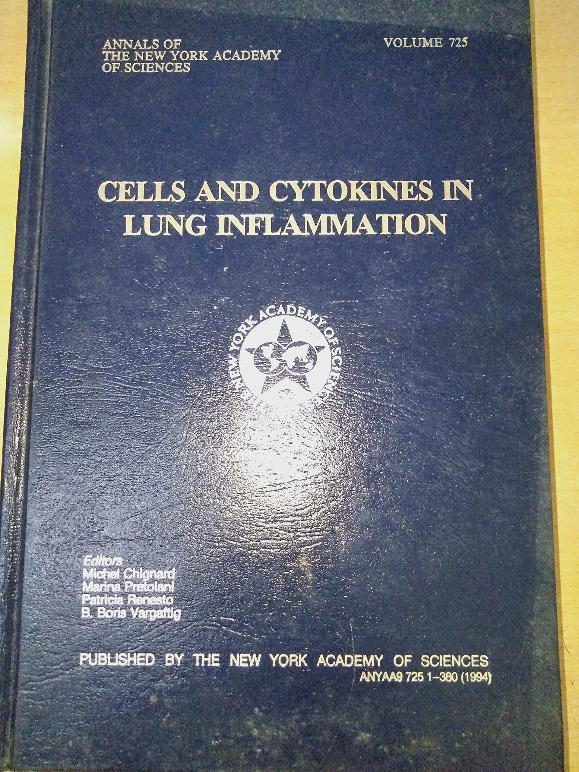 Cells and Cytokines in Lung Inflammation (Annals of the New York Academy of Sciences) Medicine