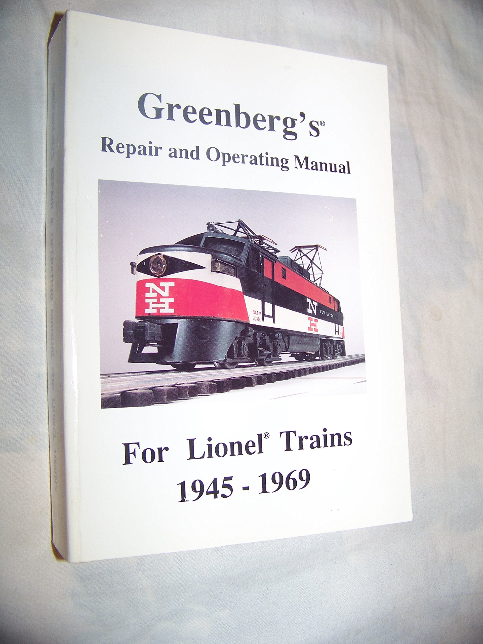 Greenberg's Repair and Operating Manual for Lionel Trains, Postwar 1945-1969 Hobbies & Crafts