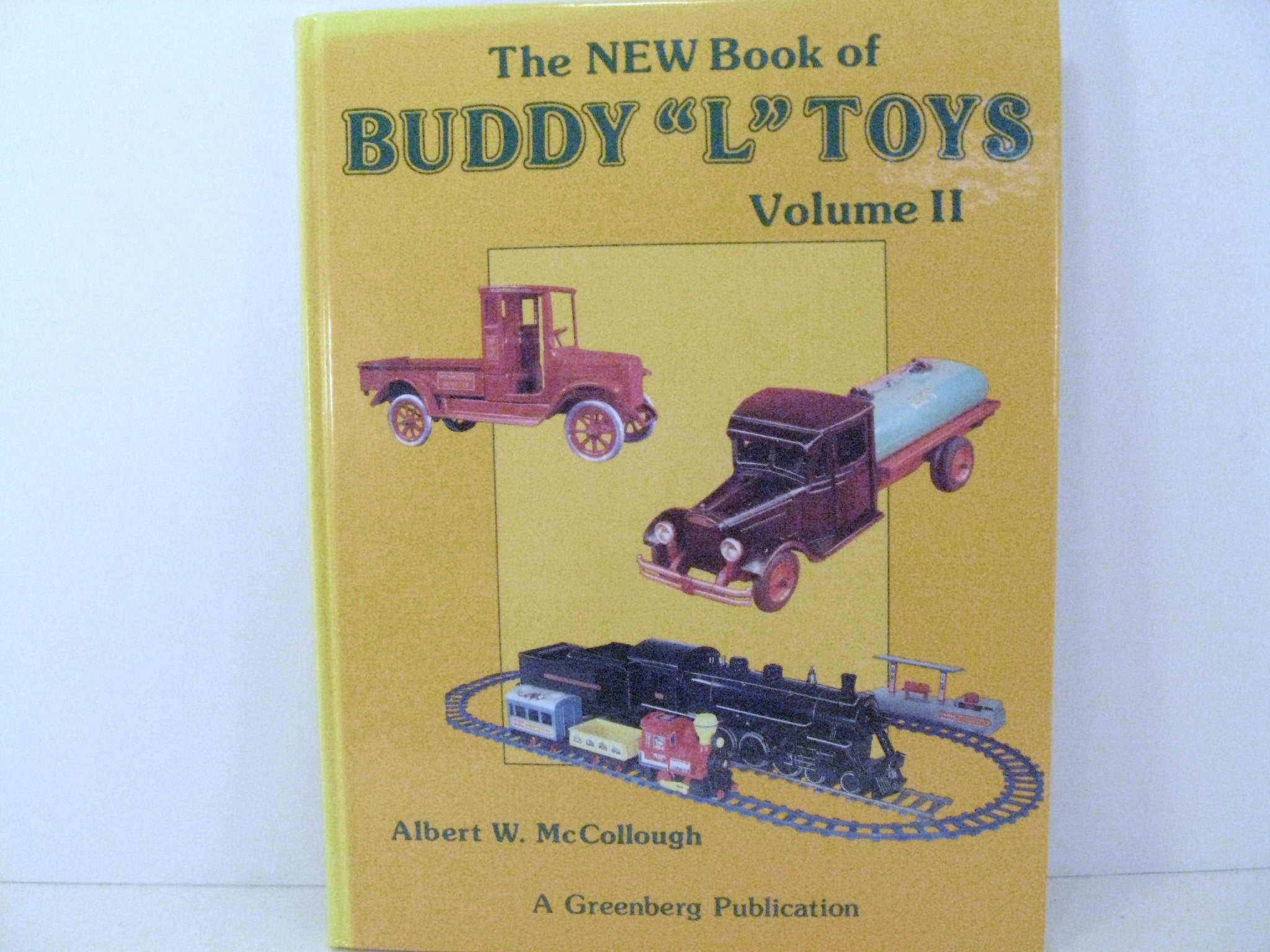 The New Book of Buddy "L" Toys (002) Hobbies & Crafts