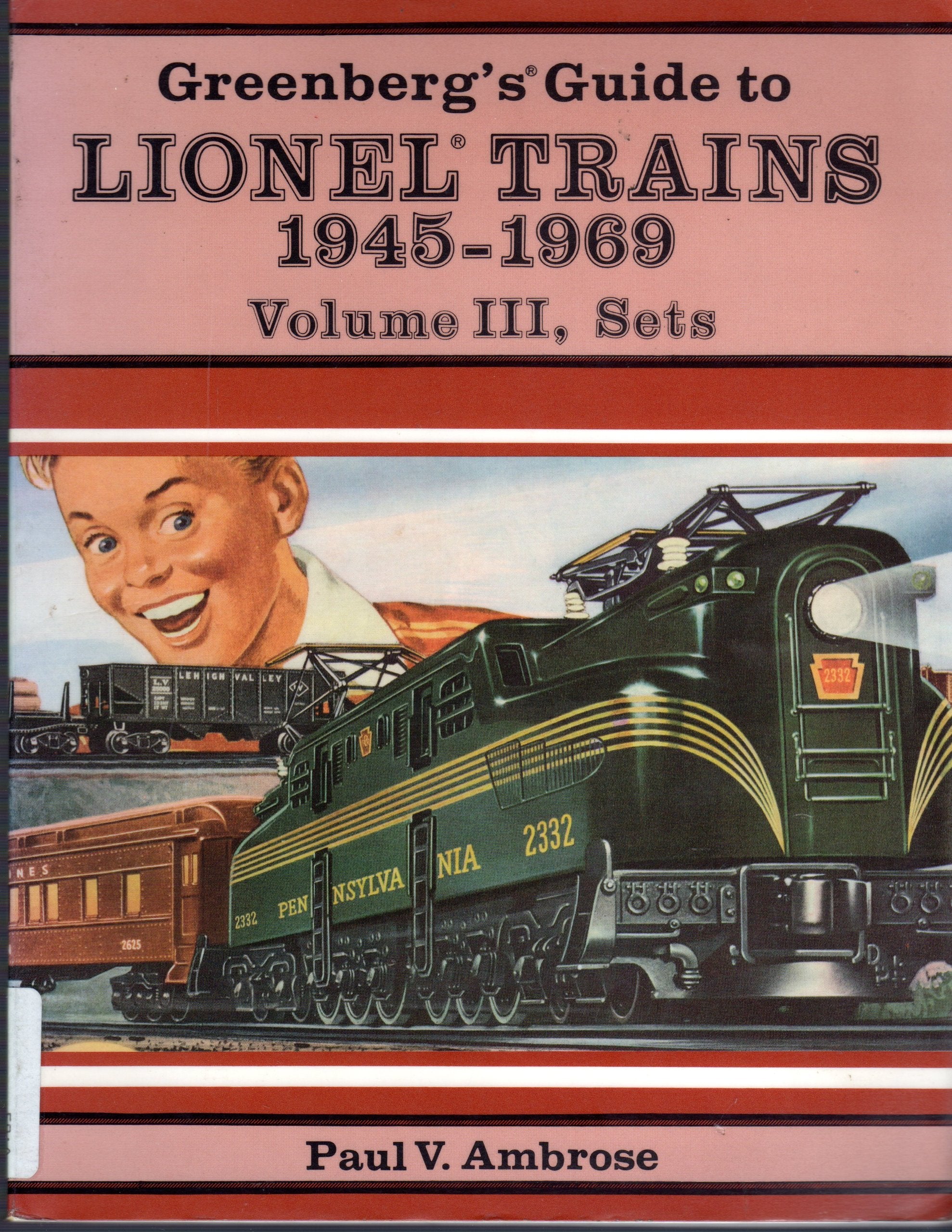 Greenbergs Guide to Lionel Trains 1945-1969 (003) Hobbies & Crafts