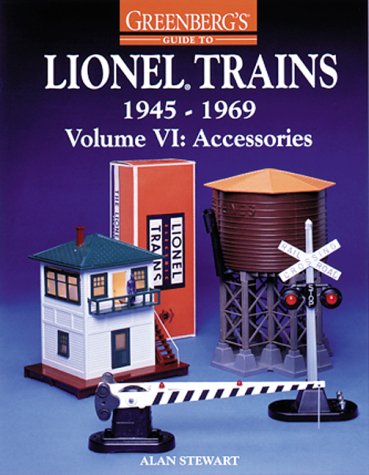 Greenberg's Guide to Lionel Trains, 1945-1969: Accessories (006) book