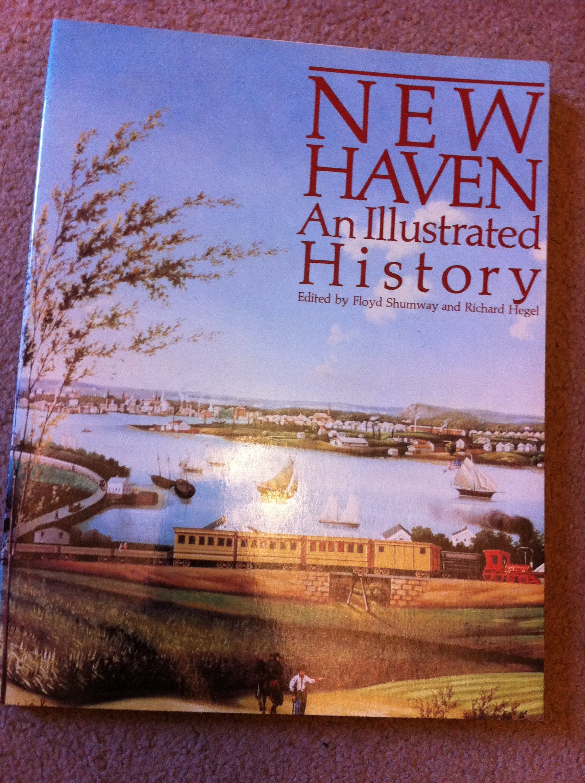 New Haven: An illustrated history book