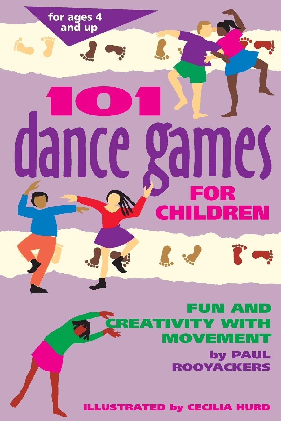101 Dance Games for Children: Fun and Creativity With Movement (Hunter House Smartfun Book) Hobbies & Crafts