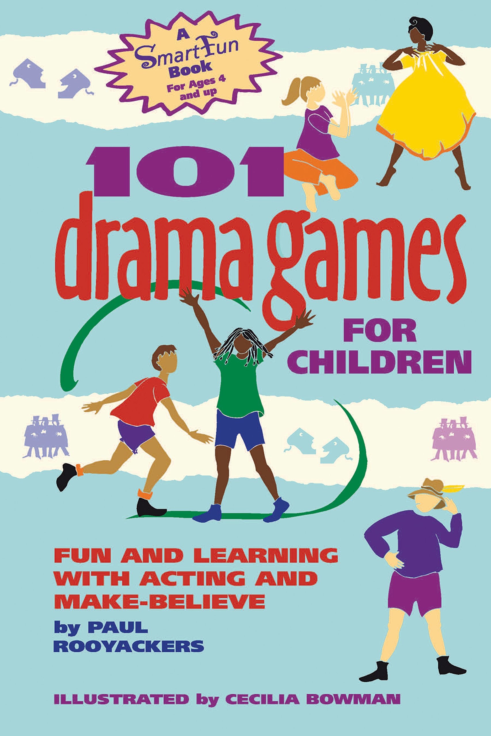 101 Drama Games for Children Education & Training
