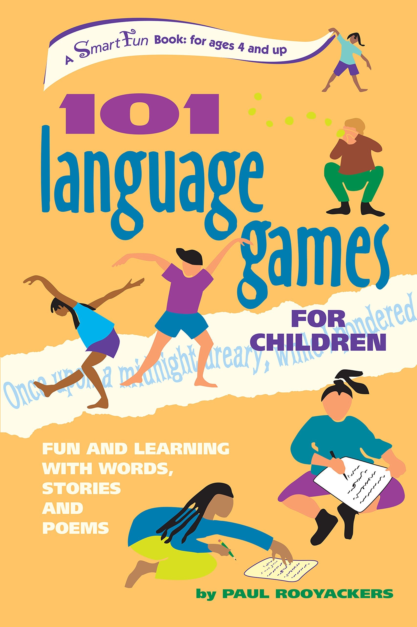101 Language Games for Children: Fun and Learning With Words, Stories and Poems book