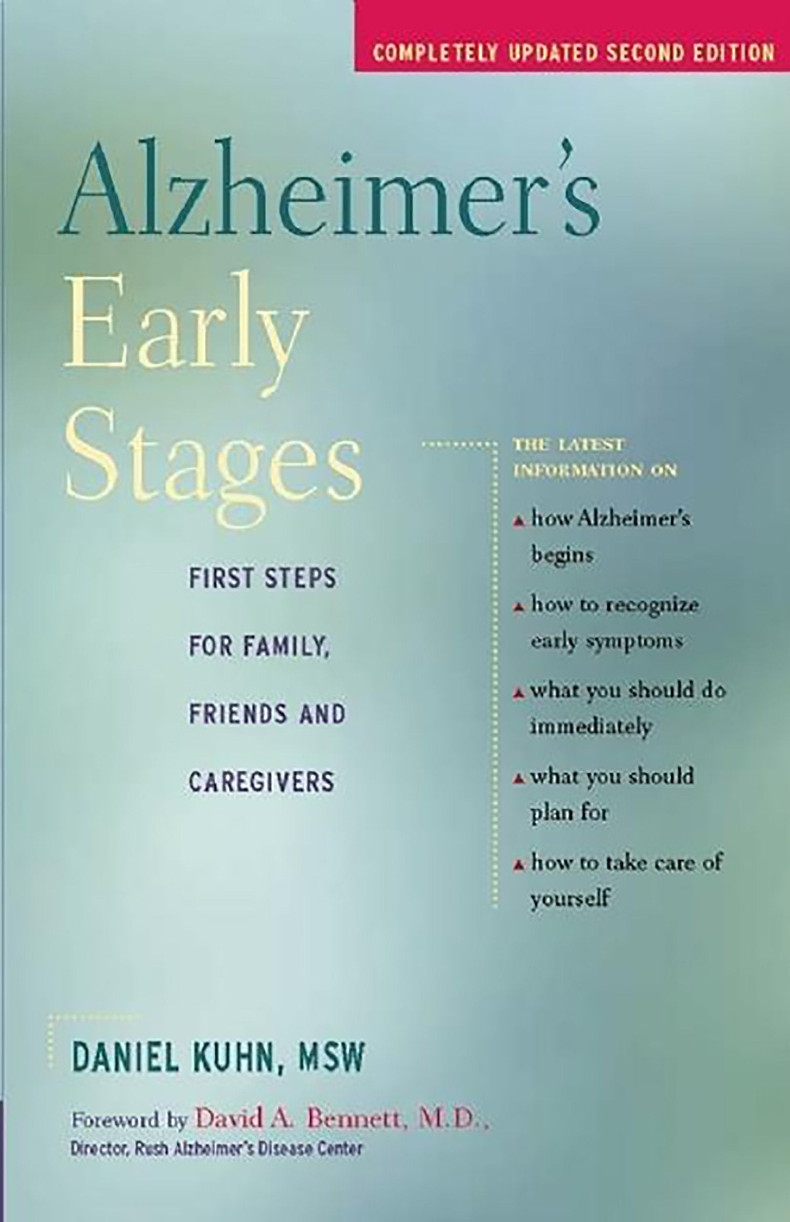 Alzheimer's Early Stages: First Steps for Family, Friends, and Caregivers book