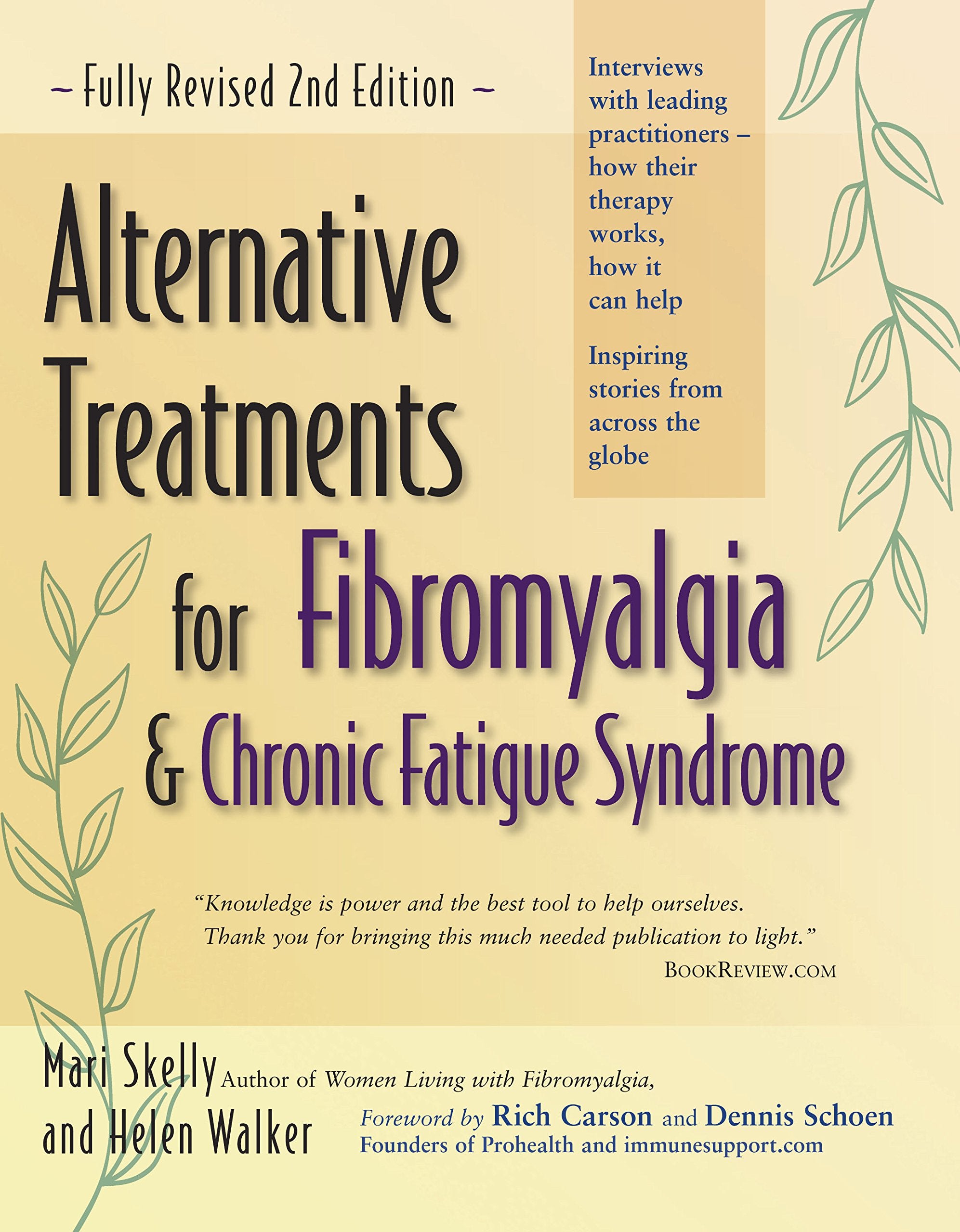 Alternative Treatments for Fibromyalgia And Chronic Fatigue Syndrome book