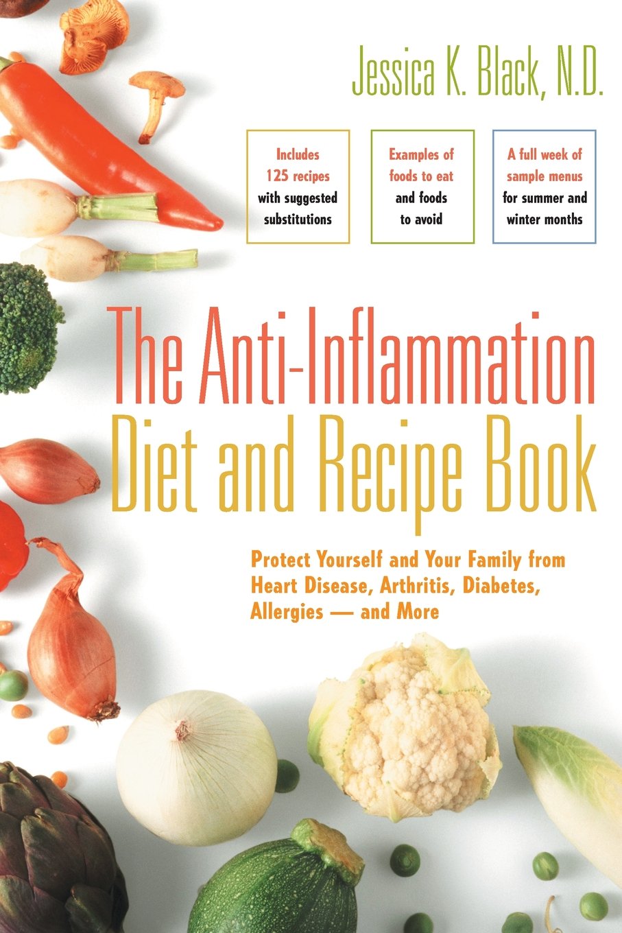 The Anti-inflammation Diet and Recipe Book: Protect Yourself And Your Family from Heart Disease, Arthritis, Diabetes, Allergies - And More Leisure, Home & Garden