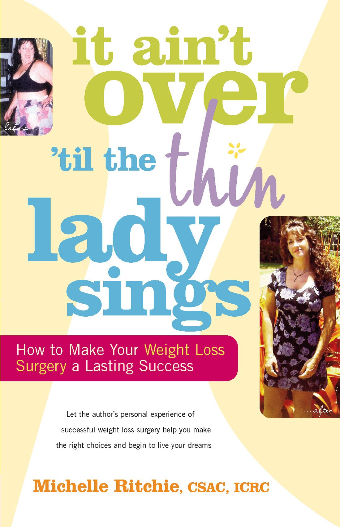 It Ain't Over 'Till the Thin Lady Sings book