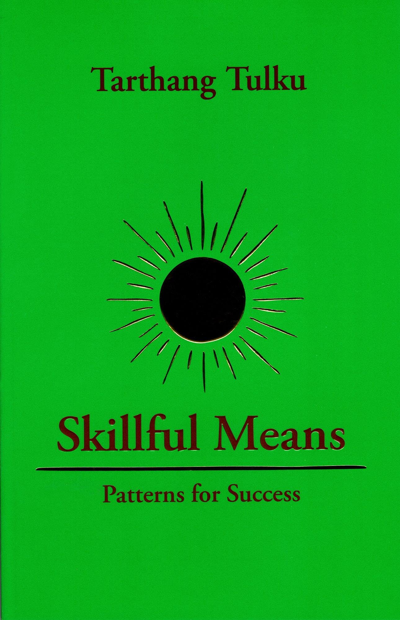 Skillful Means: Patterns for Success (Nyingma Psychology Series, 5) Lifestyle