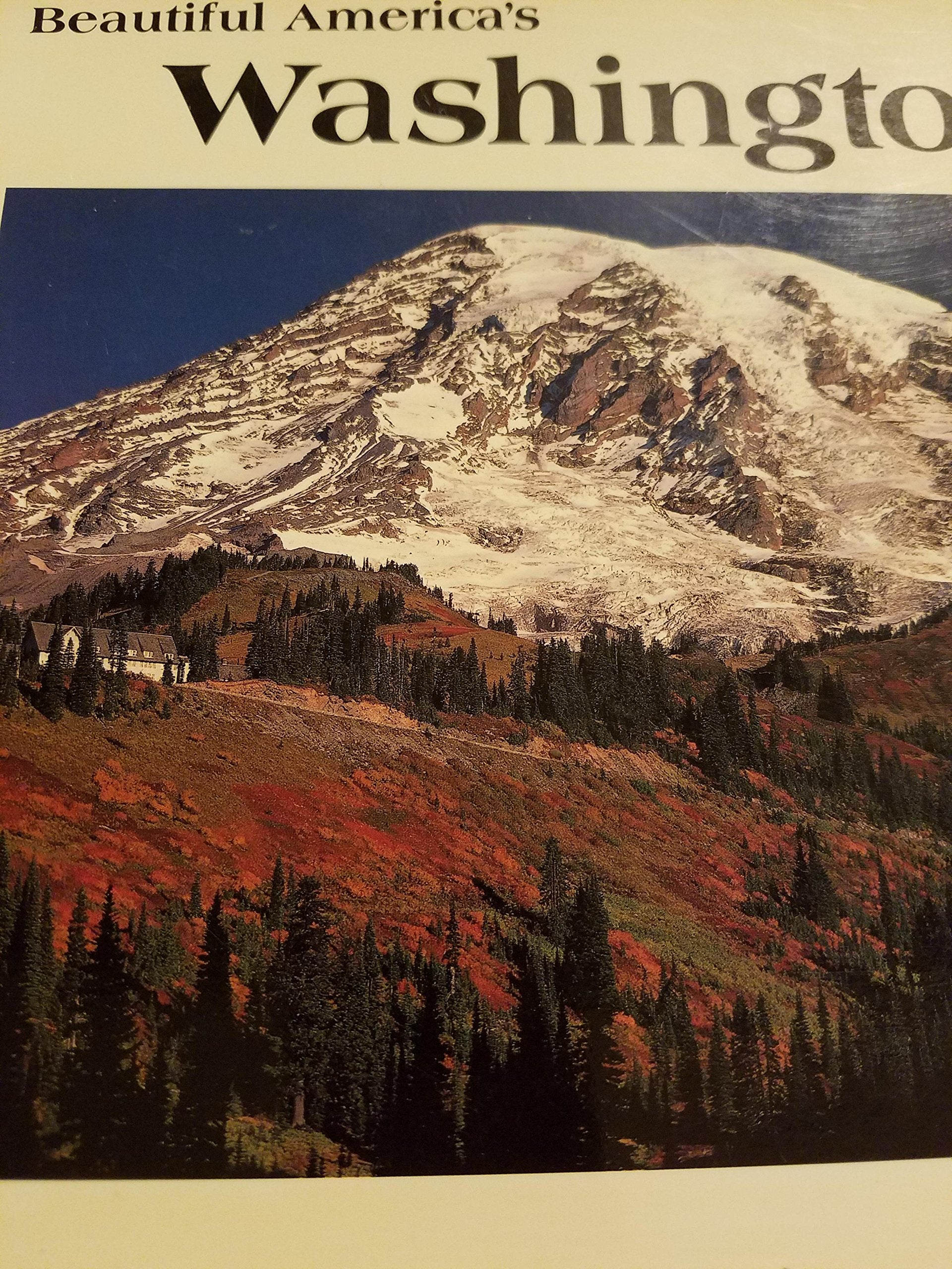 Beautiful America's Washington Books