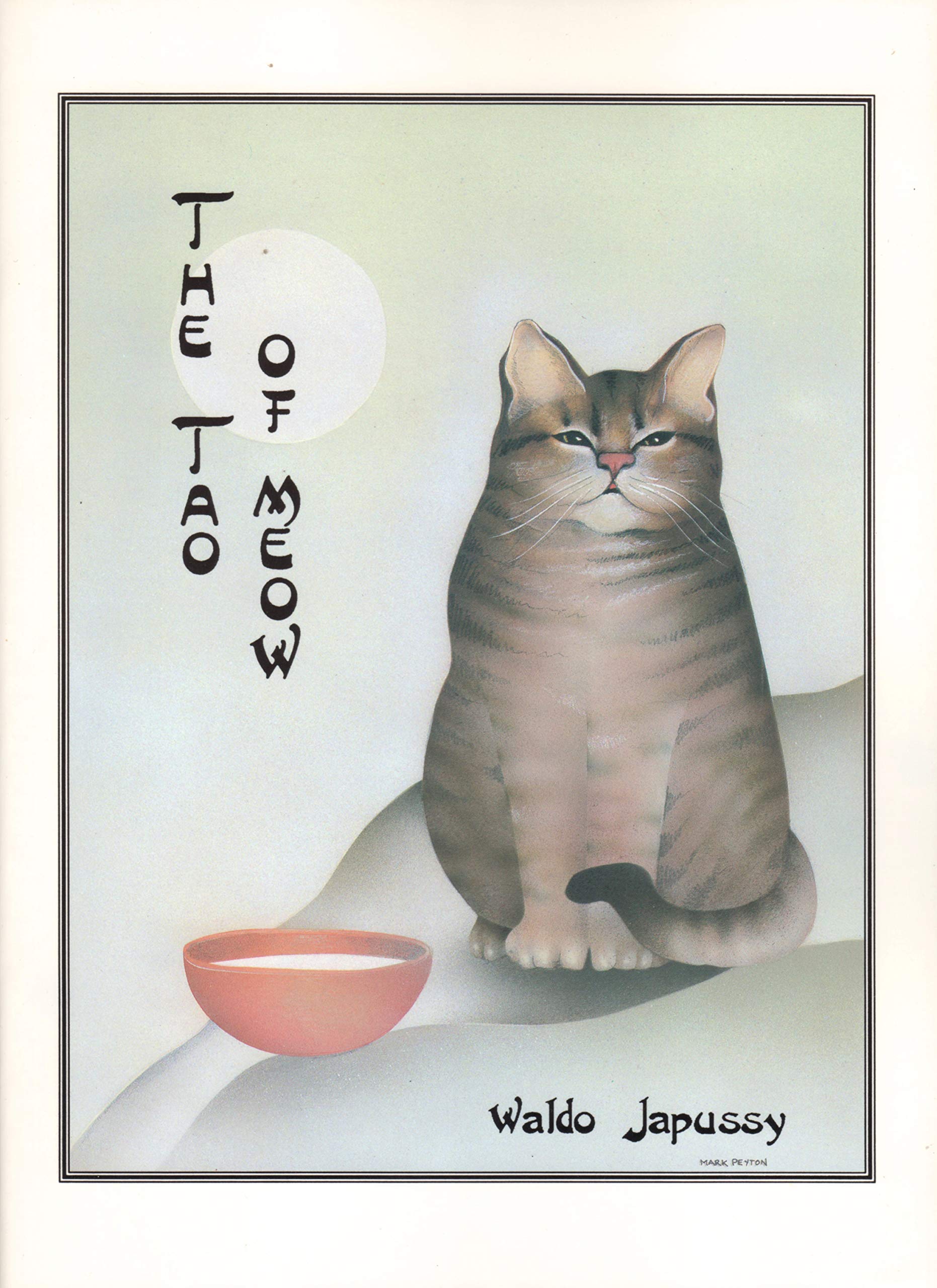 The Tao of Meow Poetry
