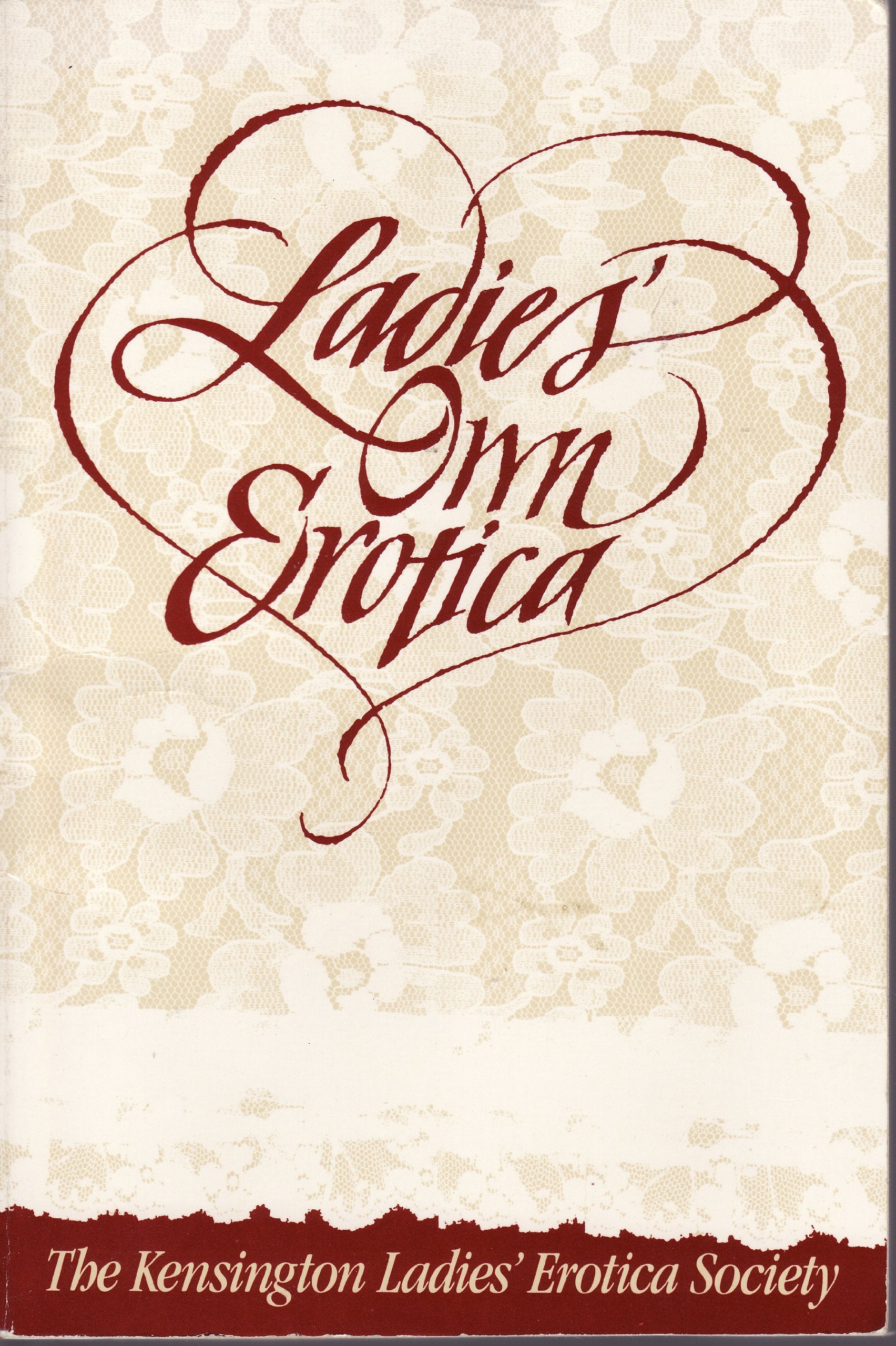 Ladies' Home Erotica: Tales, Recipes, and Other Mischiefs by Older Women Books