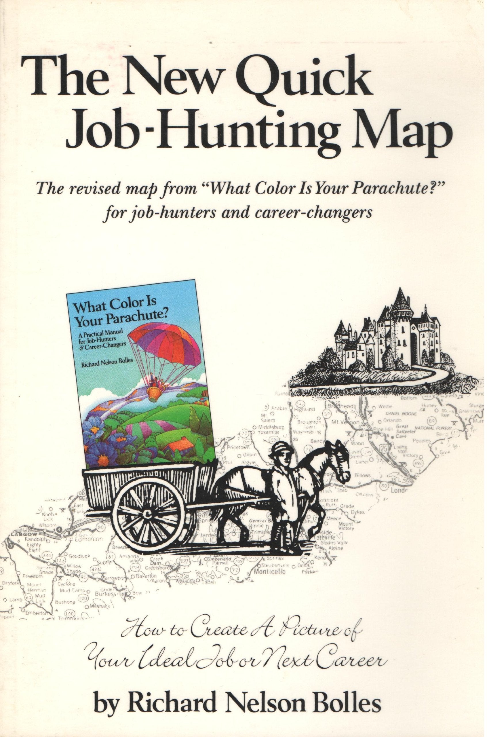 The New Quick Job-Hunting Map book